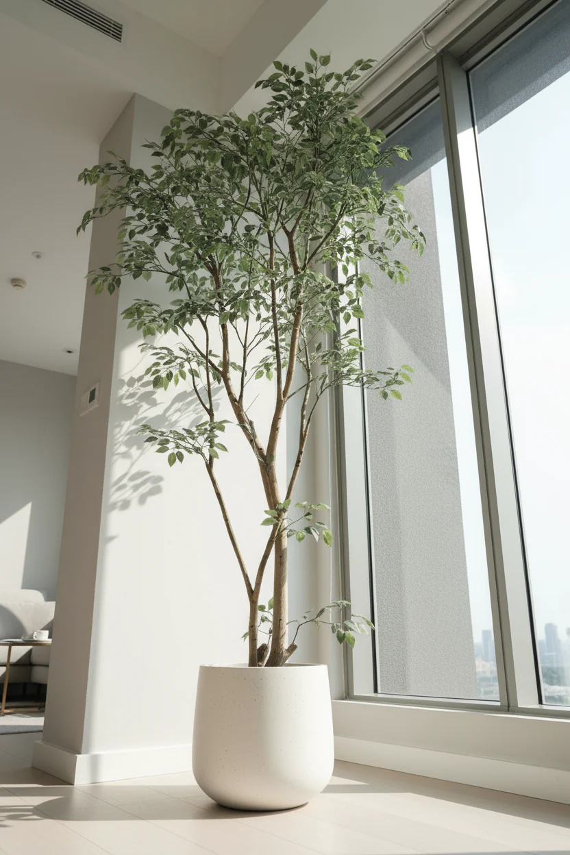 Ficus - Real-Trunk Artificial