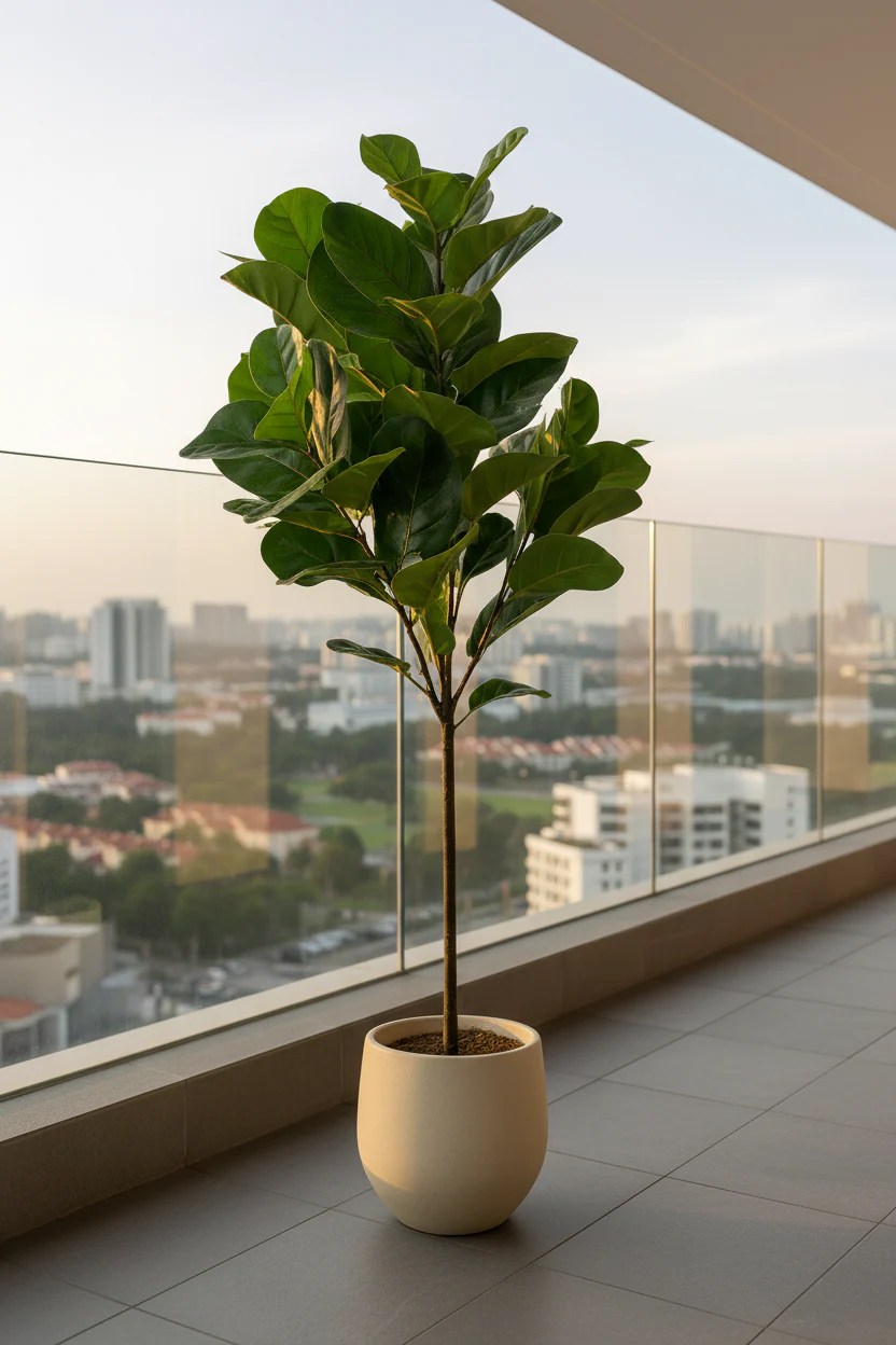 Fiddle-leaf Fig (Life-like Artificial)