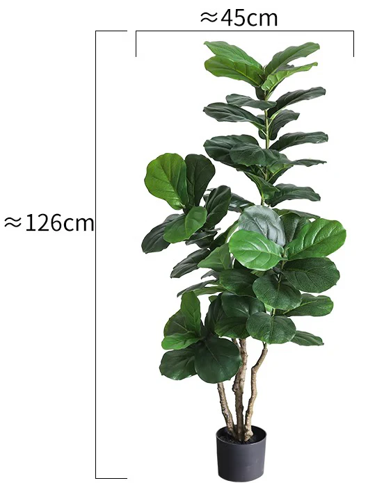 Fiddle Leaf Fig (Life-like Artificial) - Image 11