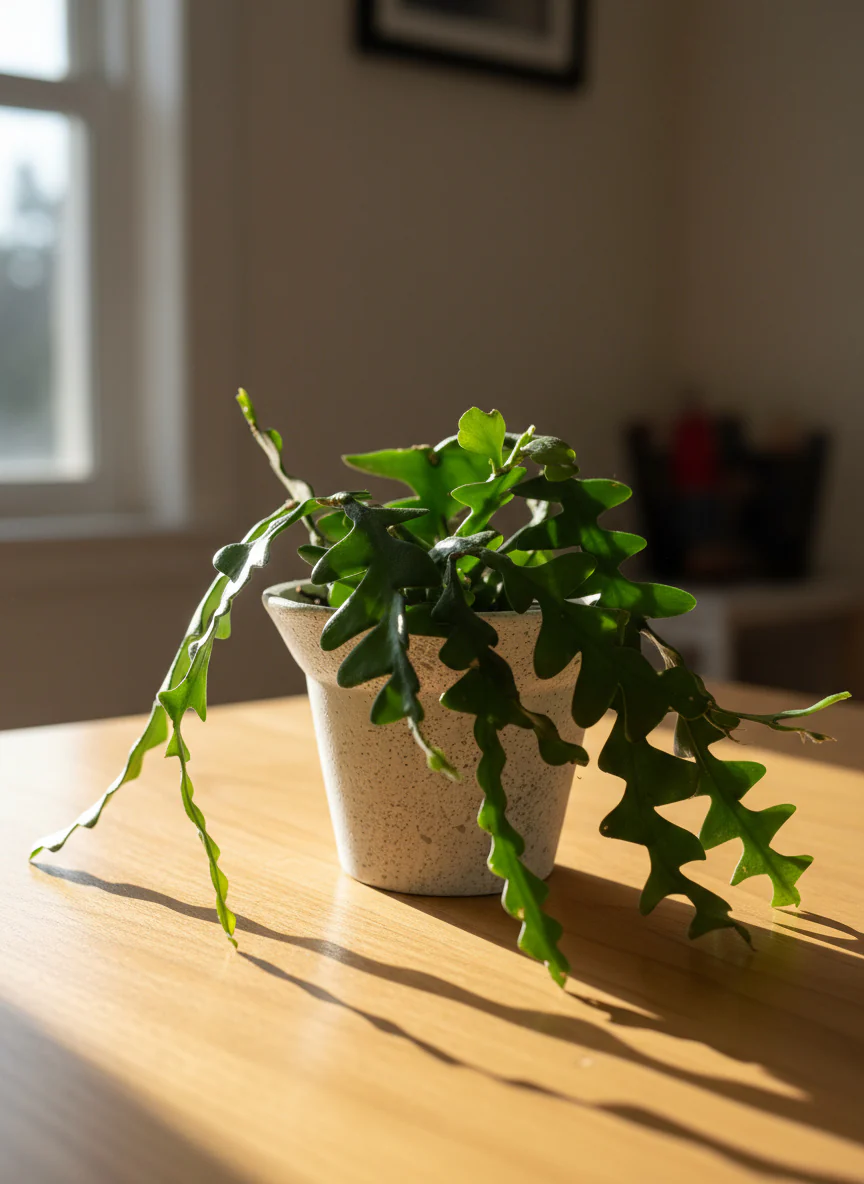 Fishbone cactus