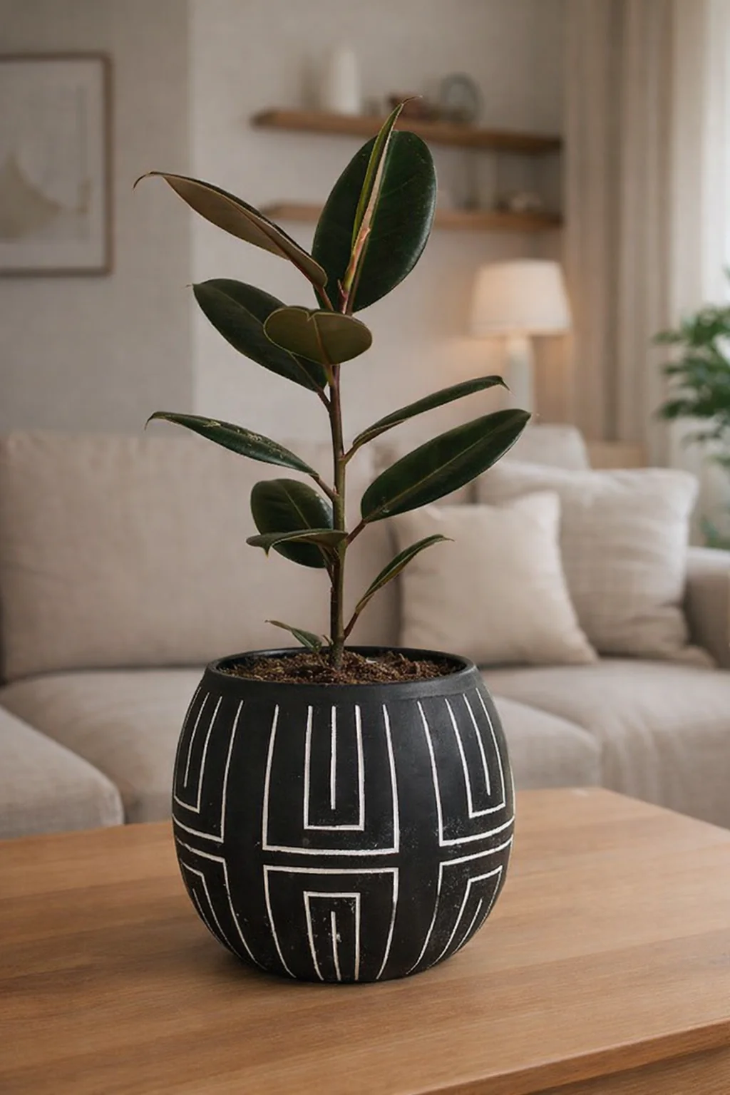 Folk Element Pot - Small