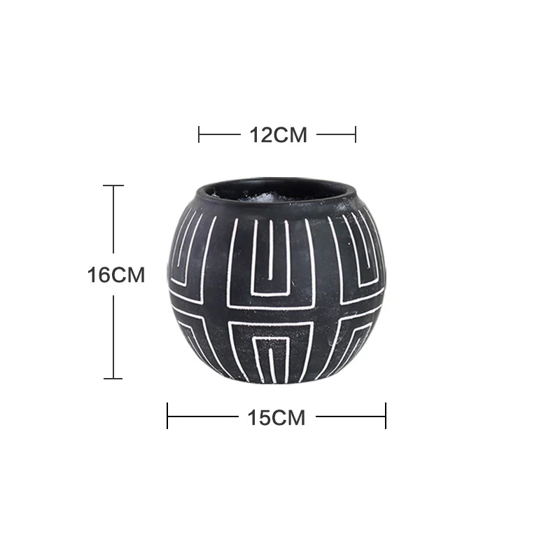 Folk Element Pot - Small - Image 4