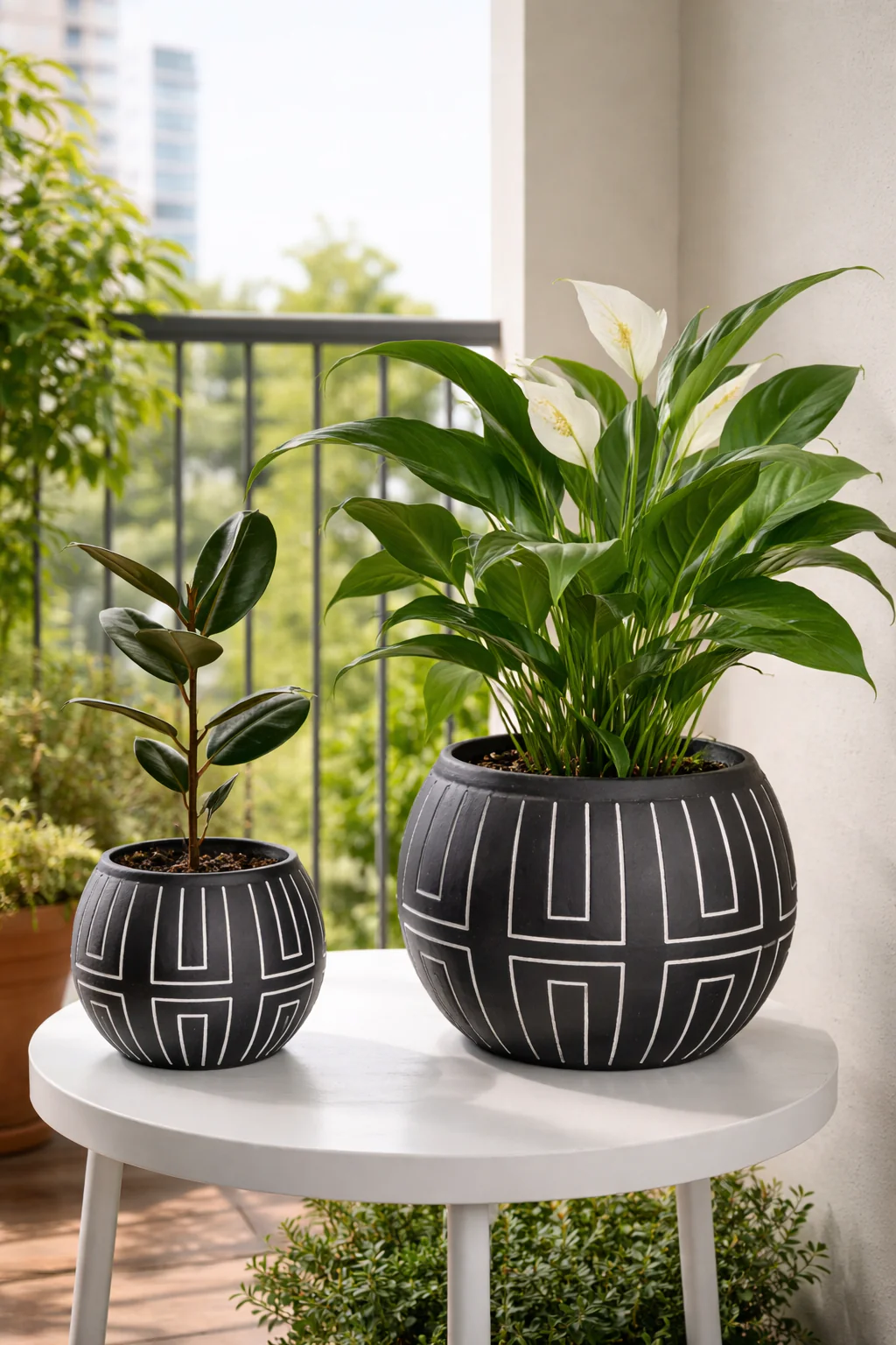 Folk Element Pot - Small - Image 2