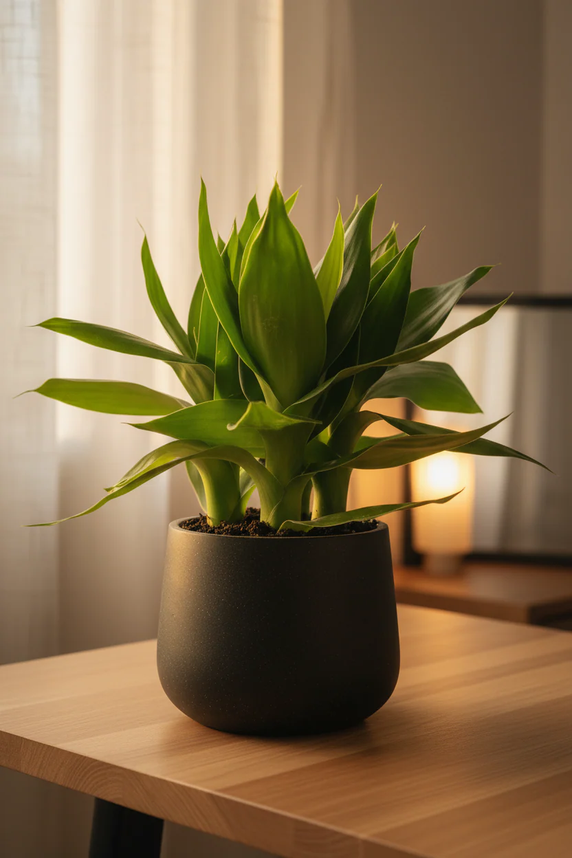 Dracaena Fortune Lotus Bamboo Plant