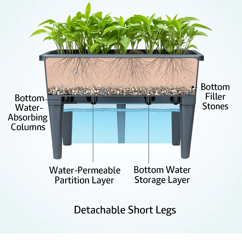 GrowBox - Standing Planter - Image 2