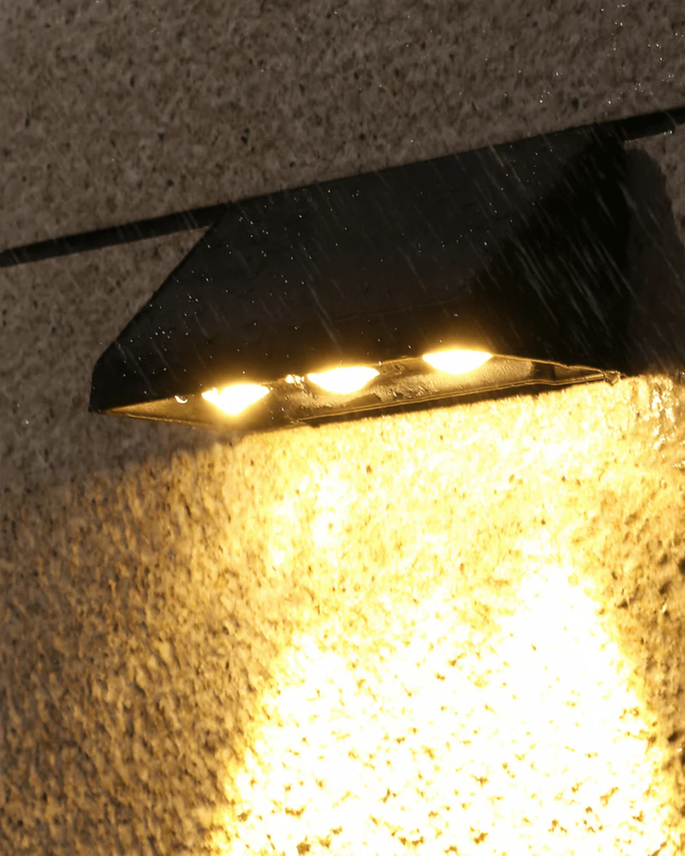 Guard Plus Solar Wall Lights