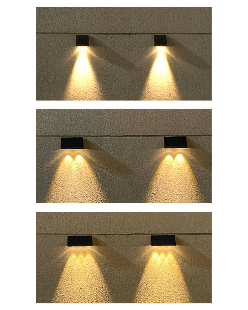 Guard Plus Solar Wall Lights - Image 2