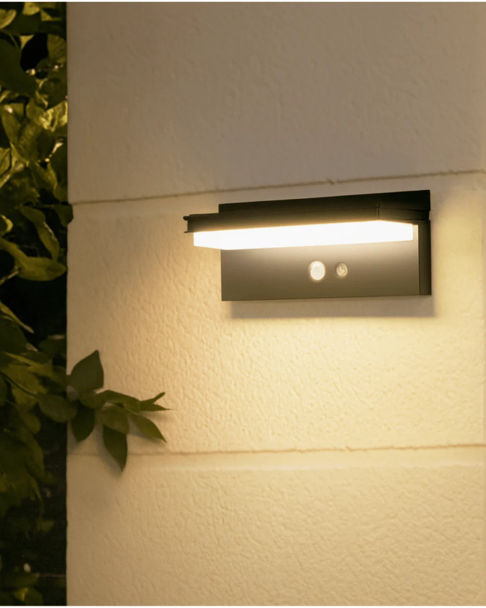 GuardMotion Wall Solar Lights