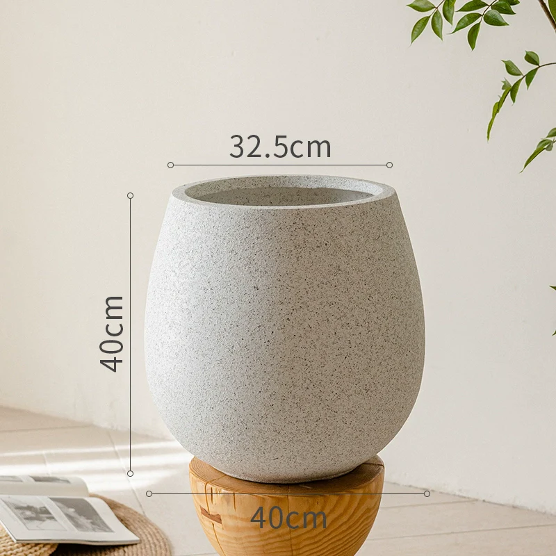 Halo Oval Pot - XL - Image 10