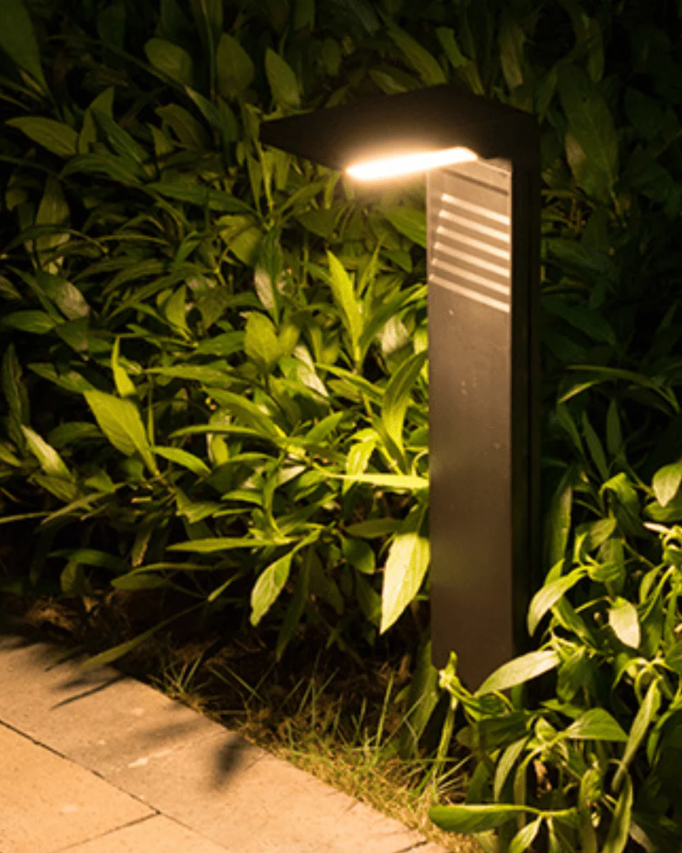 Halo Post Garden Lights