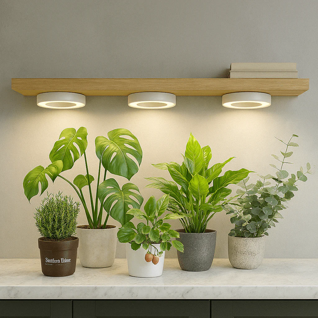 HALO Shelves Plant Lights