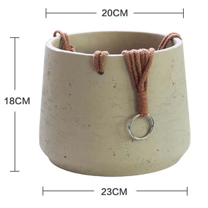 Hanging Nook Pot - Large - Image 5