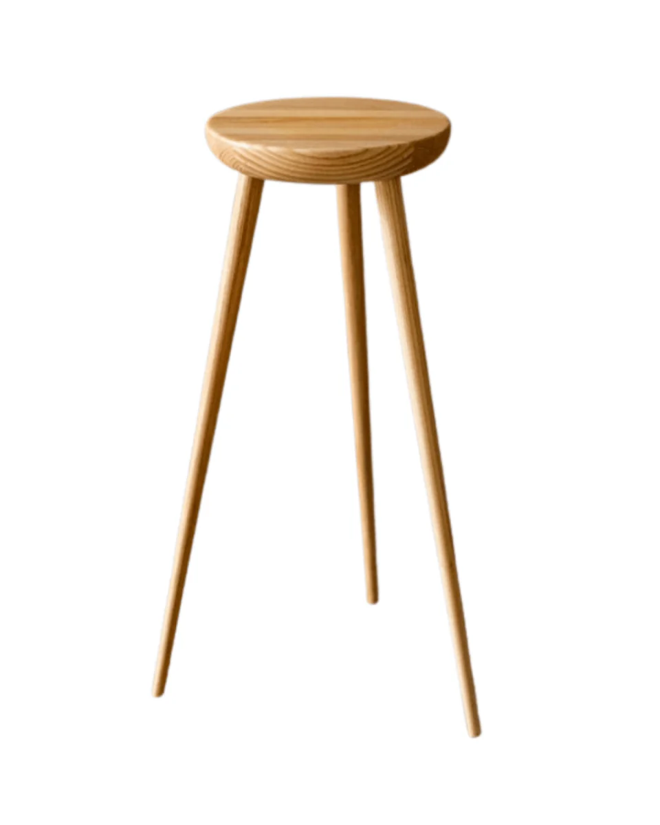High Wooden Plant Stand - Image 3