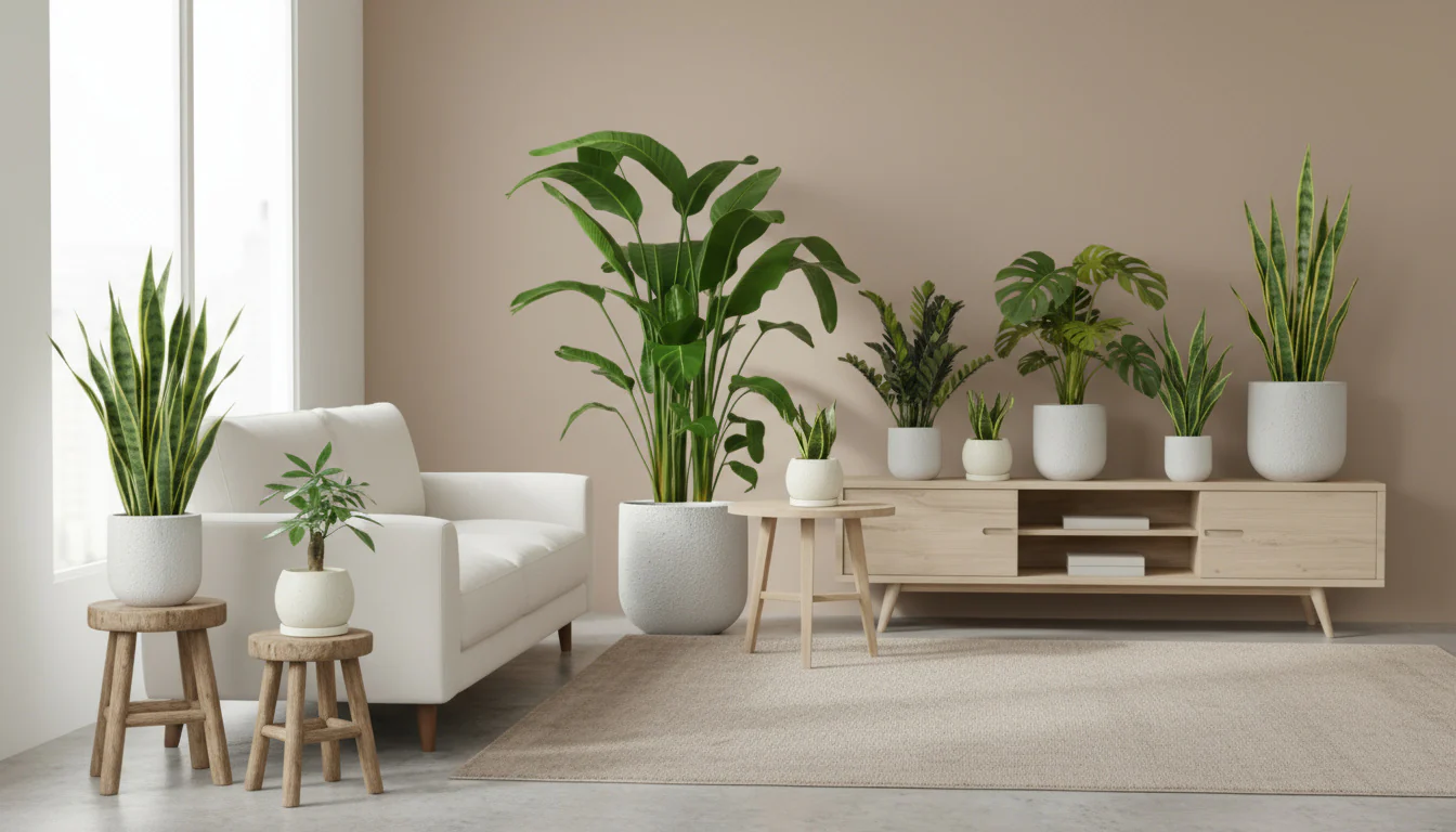 Home Makeover Plant Set