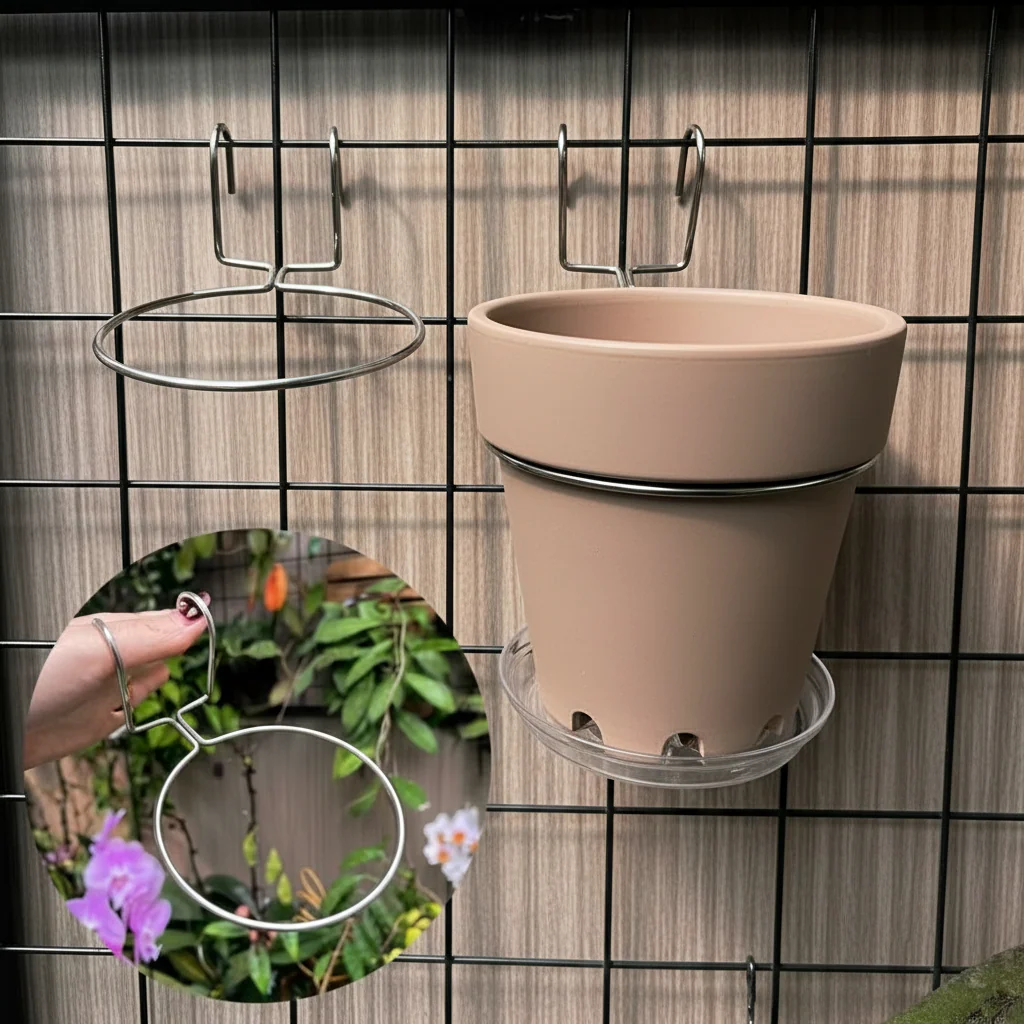 Hook Planter Bracket