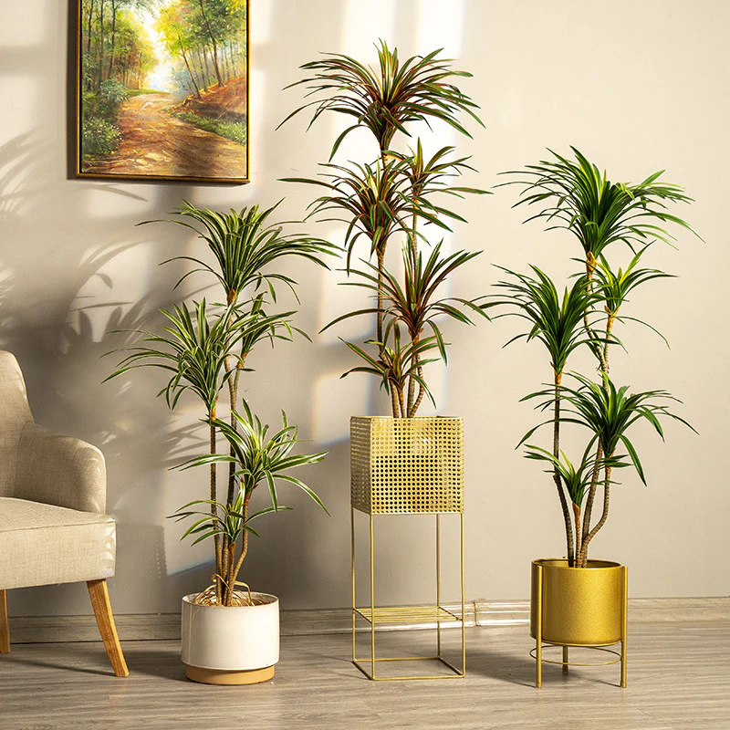 Horsetail Dracaena Life-like Artificial Tree - Image 3