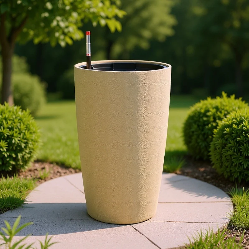 HydroEase Tall Self-Watering Planter - XL - Image 2