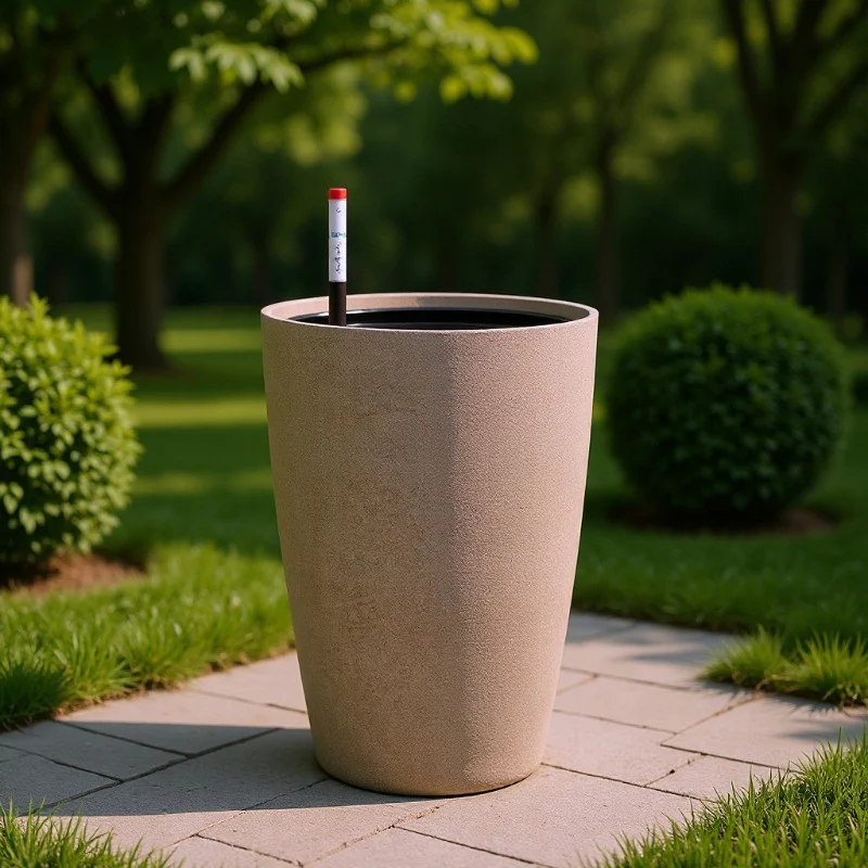 HydroEase Tall Self-Watering Planter - XL - Image 3