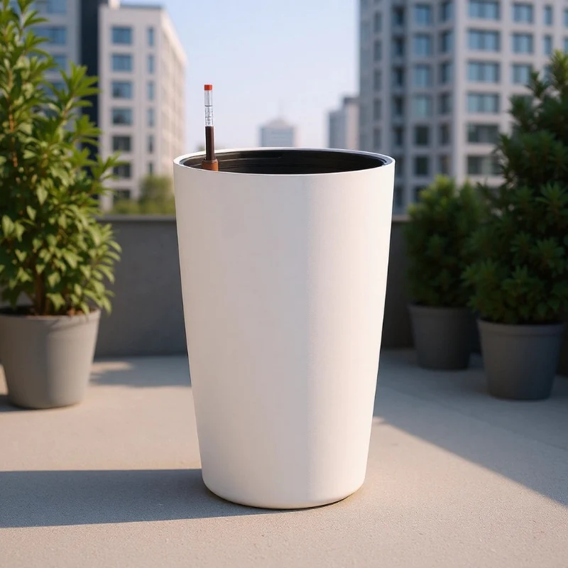 HydroEase Tall Self-Watering Planter - XL - Image 4