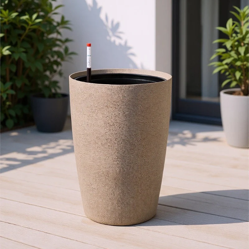 HydroEase Tall Self-Watering Planter - XL - Image 6