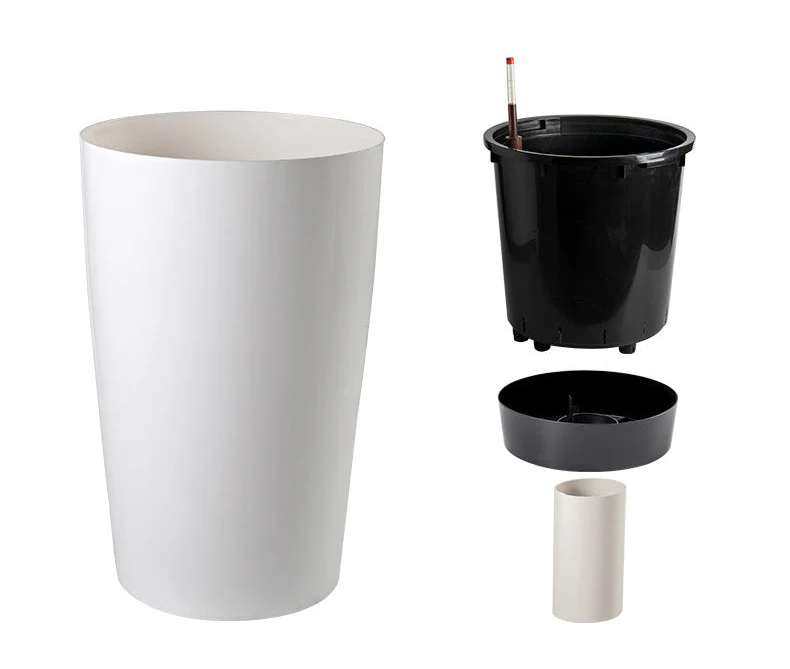 HydroEase Tall Self-Watering Planter - XL - Image 9