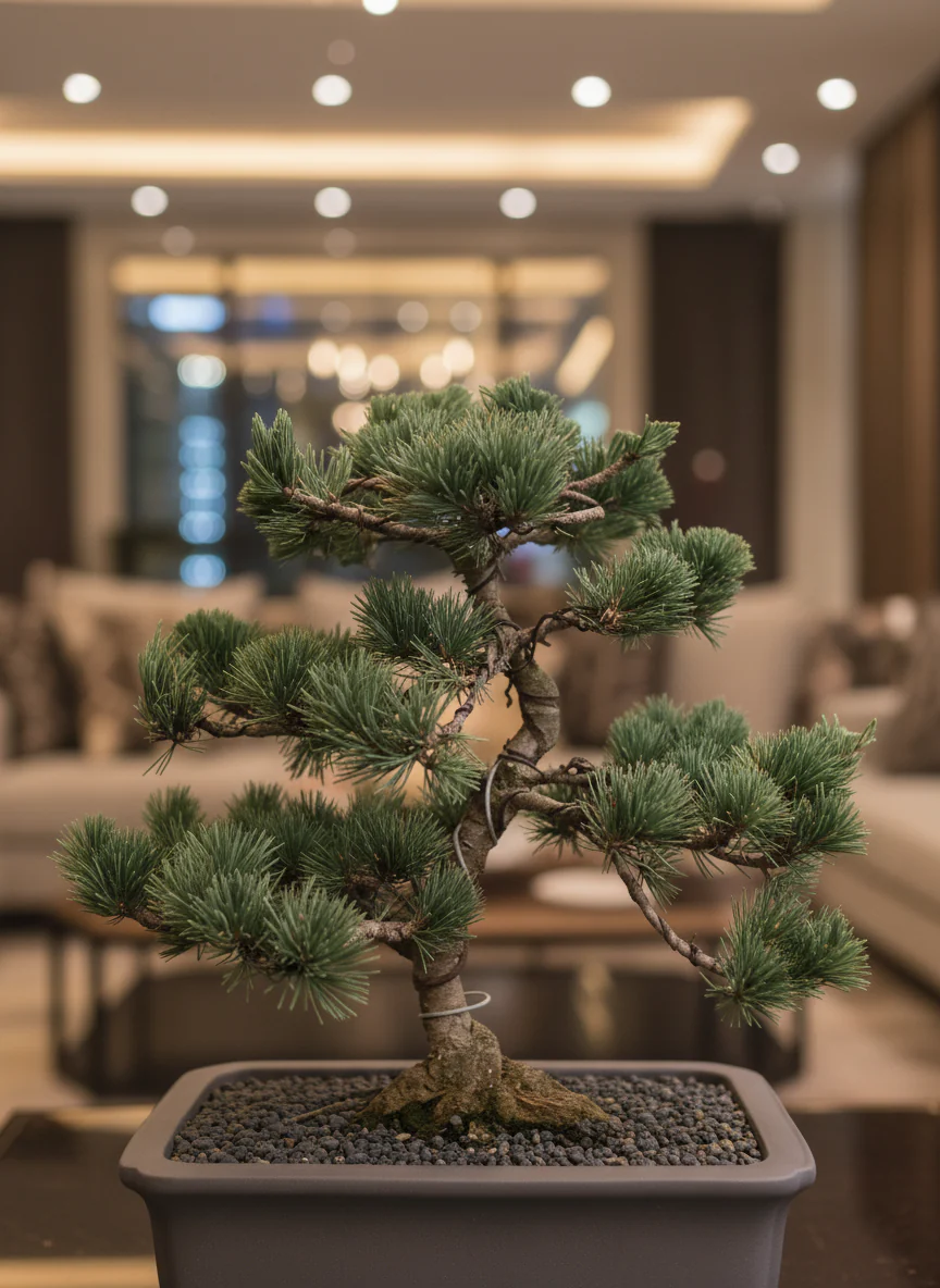 Japanese Black Pine Bonsai - Refined - Image 2
