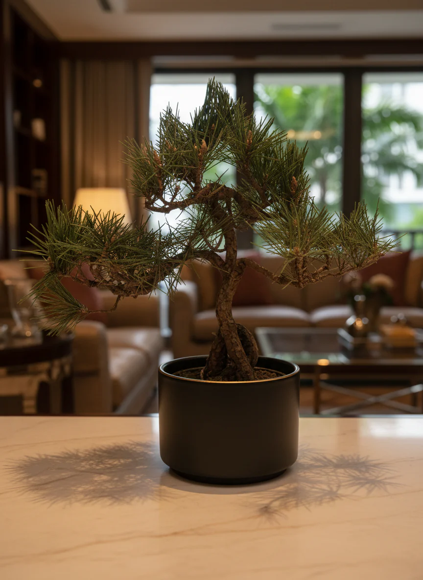Japanese Black Pine Bonsai - Natural Growth - Image 3