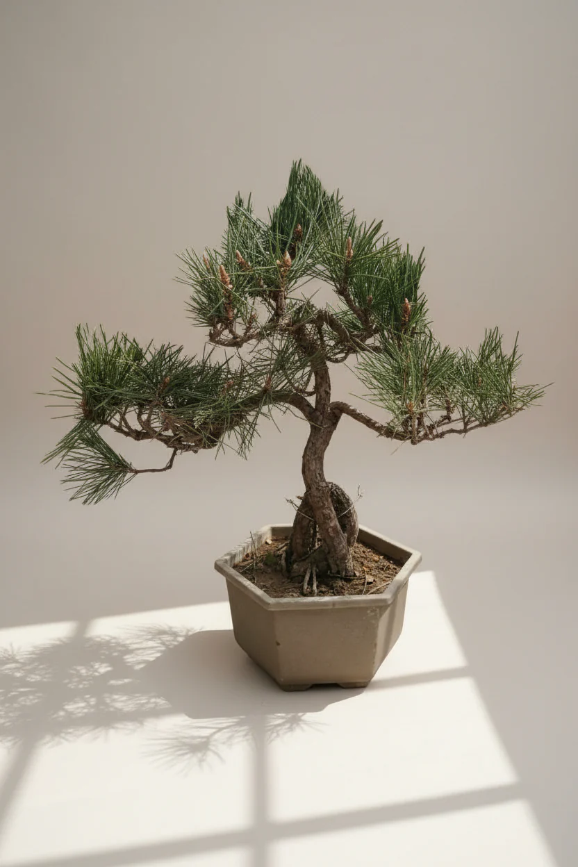 Japanese Black Pine Bonsai - Natural Growth - Image 5