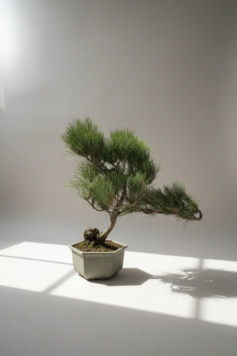 Japanese Black Pine Bonsai - Natural Growth - Image 6