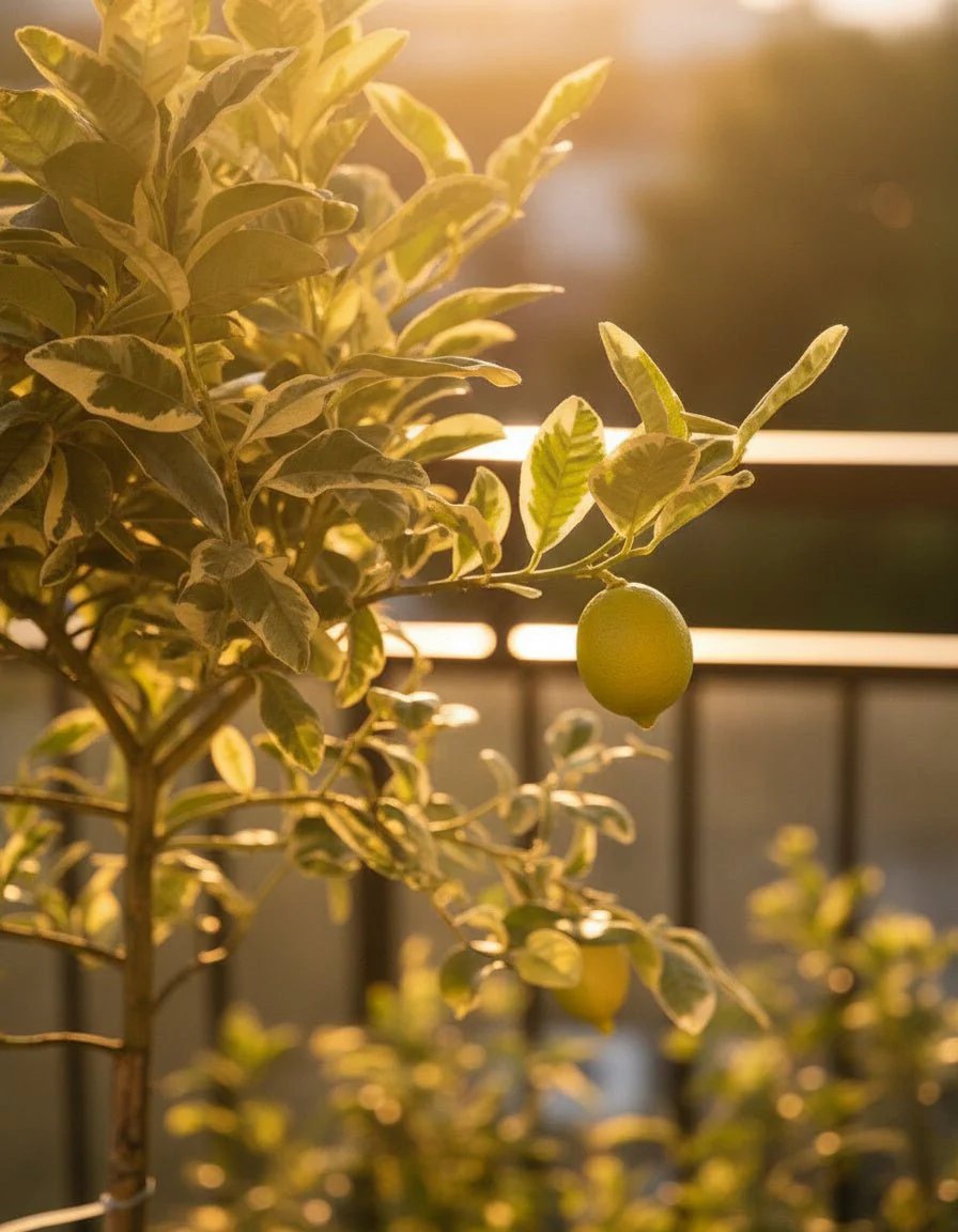 Lemon Tree Variegated (1.3-1.5m) - Image 2