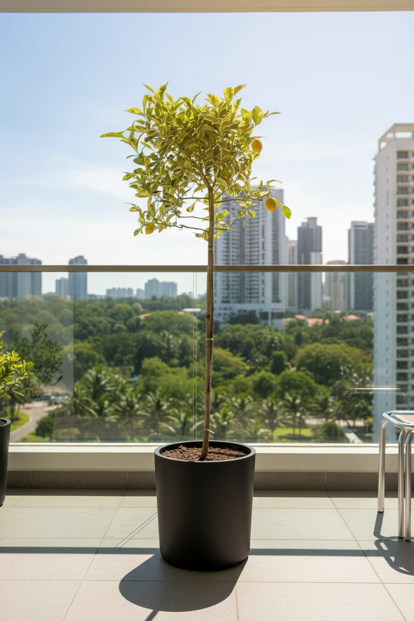 Lemon Tree Variegated (1.3-1.5m) - Image 3