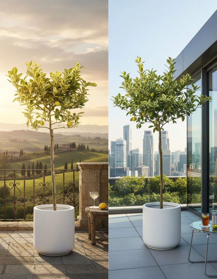 Lemon Tree Variegated (1.3-1.5m) - Image 4