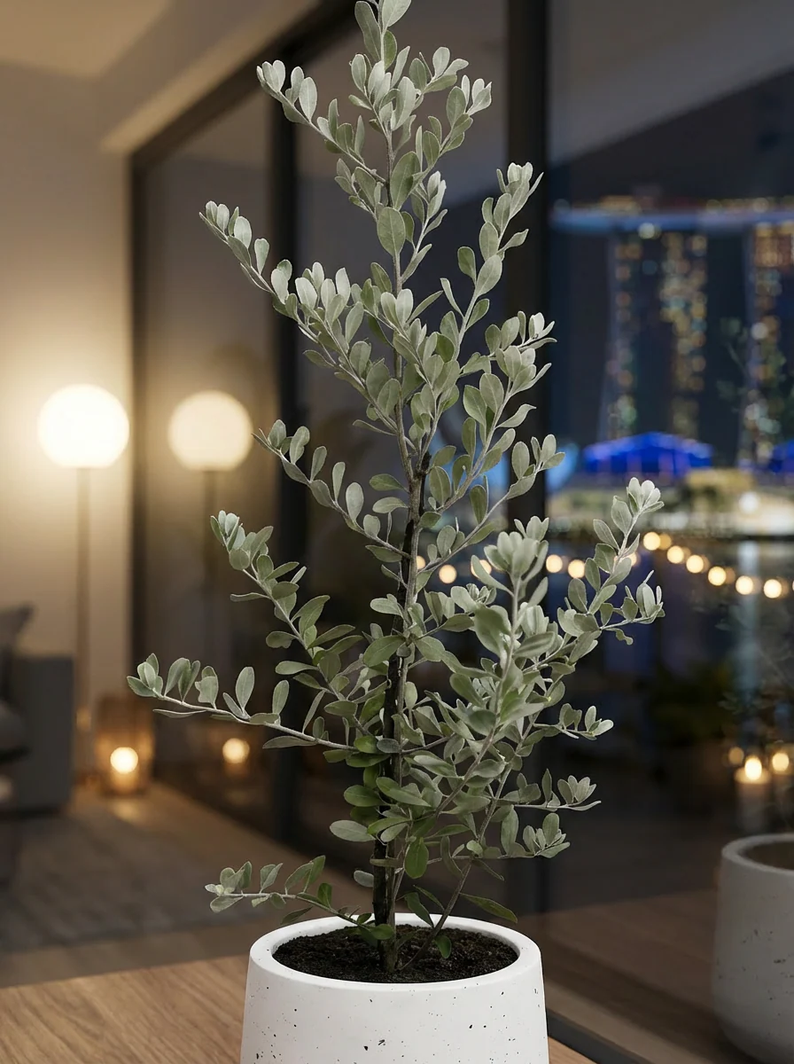 Leucophyllum Frutescens Junior – Texas Sage / Silver Bush - Image 2