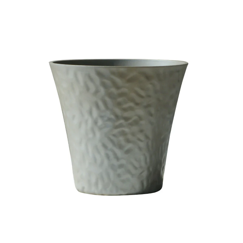 Luna Straight Cloudstone Planter - L - Image 3