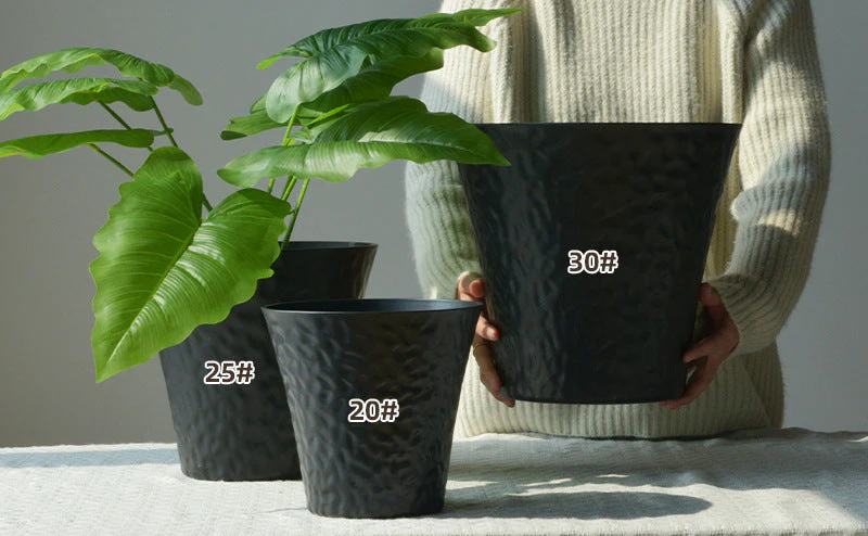Luna Straight Cloudstone Planter - L - Image 7
