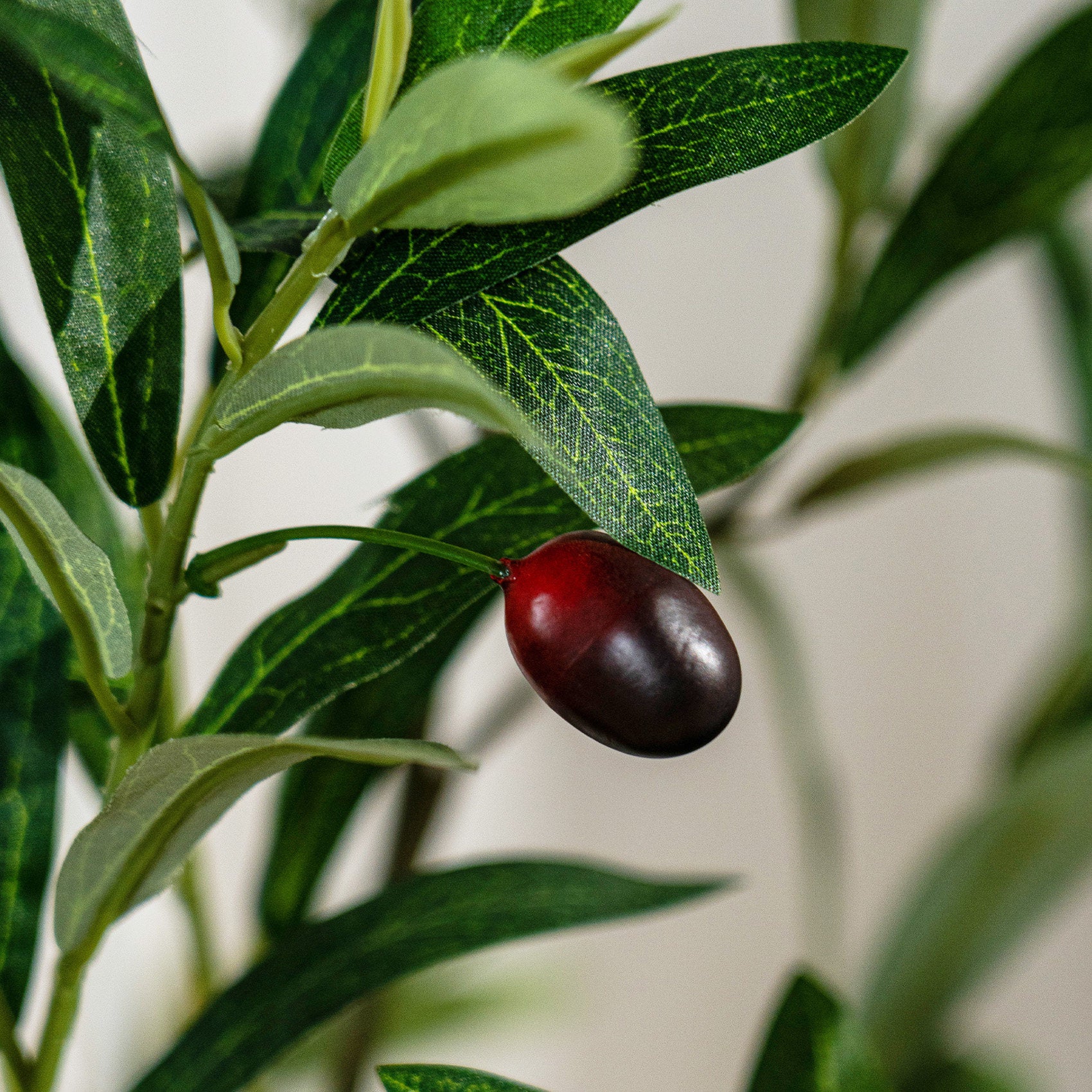 Luxury Artificial Olive Tree Floor Plant - Image 4
