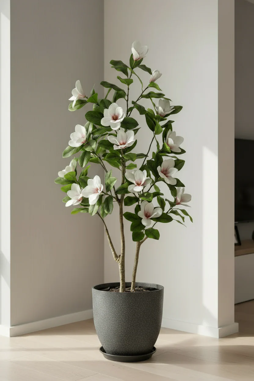 Magnolia Flower Tree (Life-like Artificial)