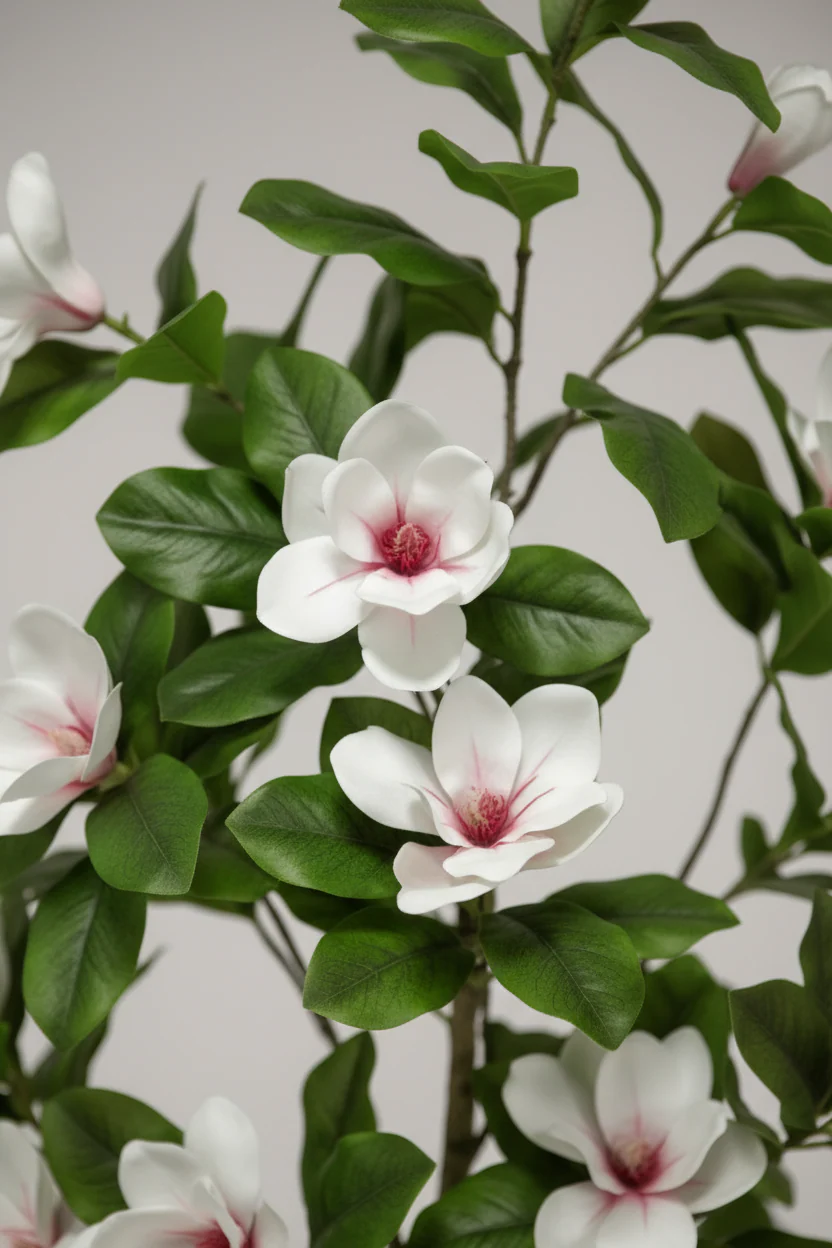 Magnolia Flower Tree (Life-like Artificial) - Image 2