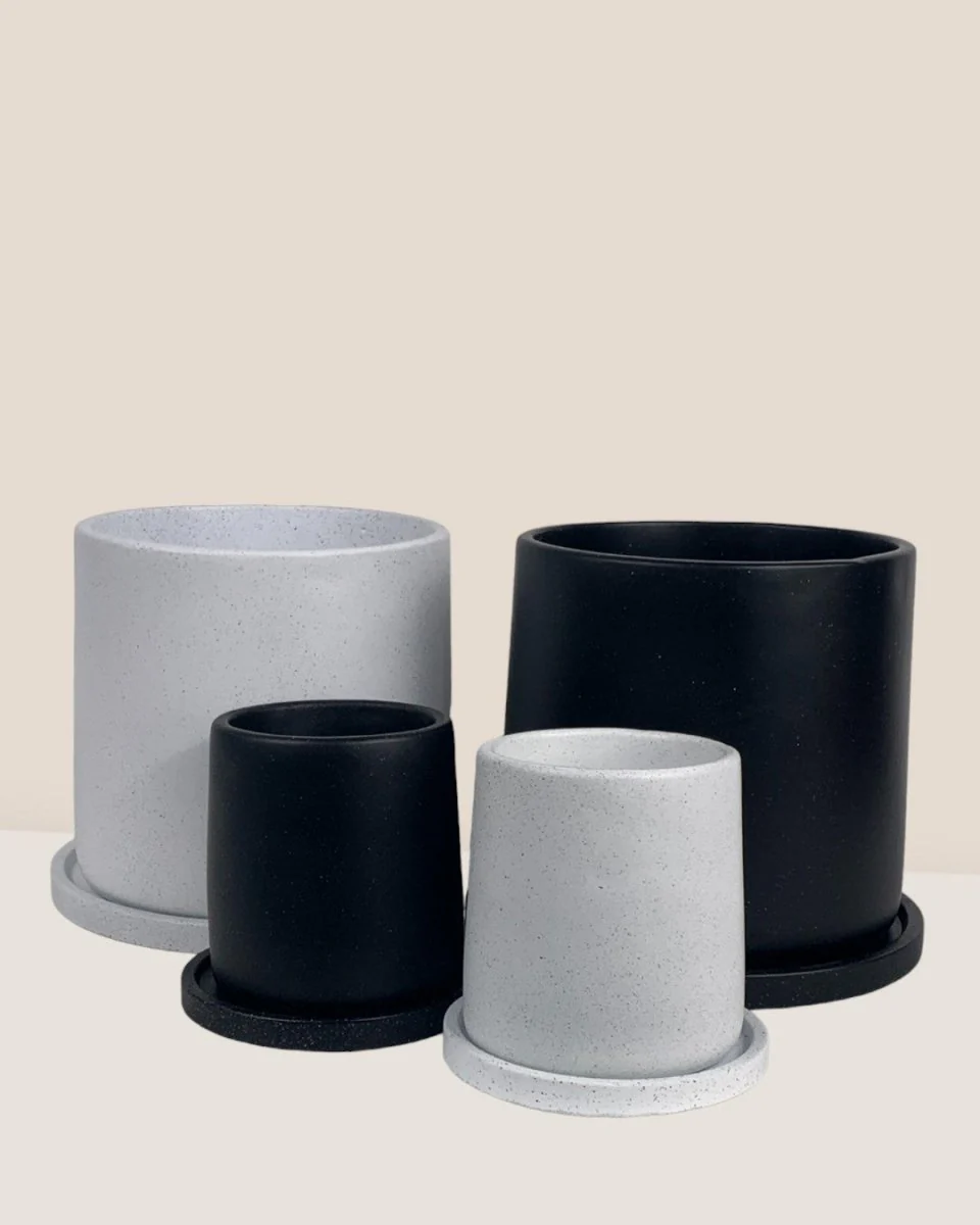 Brindle Pot - Medium