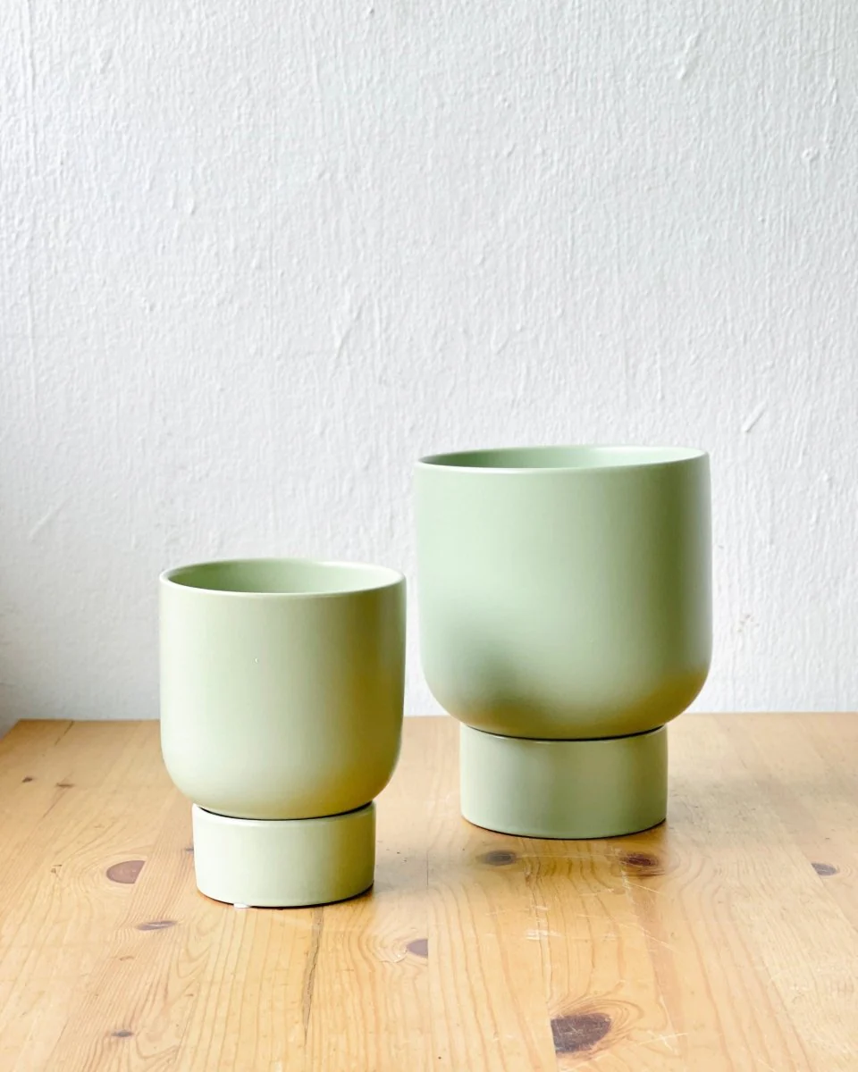 Nicole Ceramic Pot - Medium - Image 2