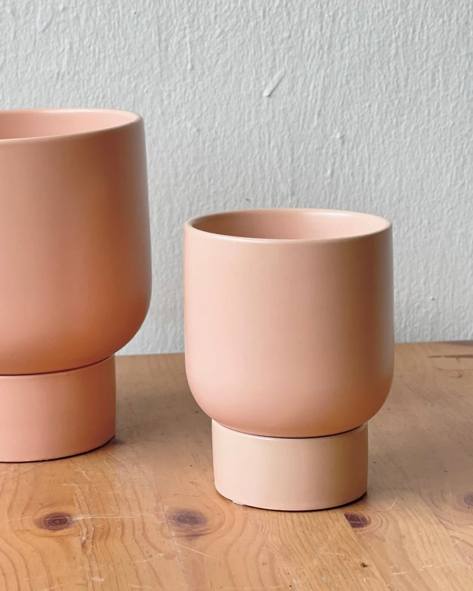 Nicole Ceramic Pot - Medium - Image 8