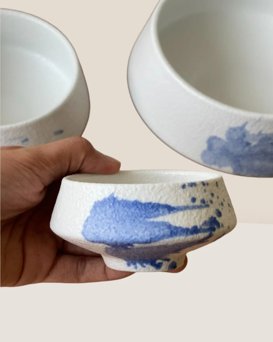 Erica Ceramic Pot - XS - Image 2