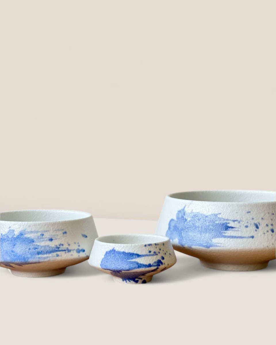 Erica Ceramic Pot - XS - Image 3