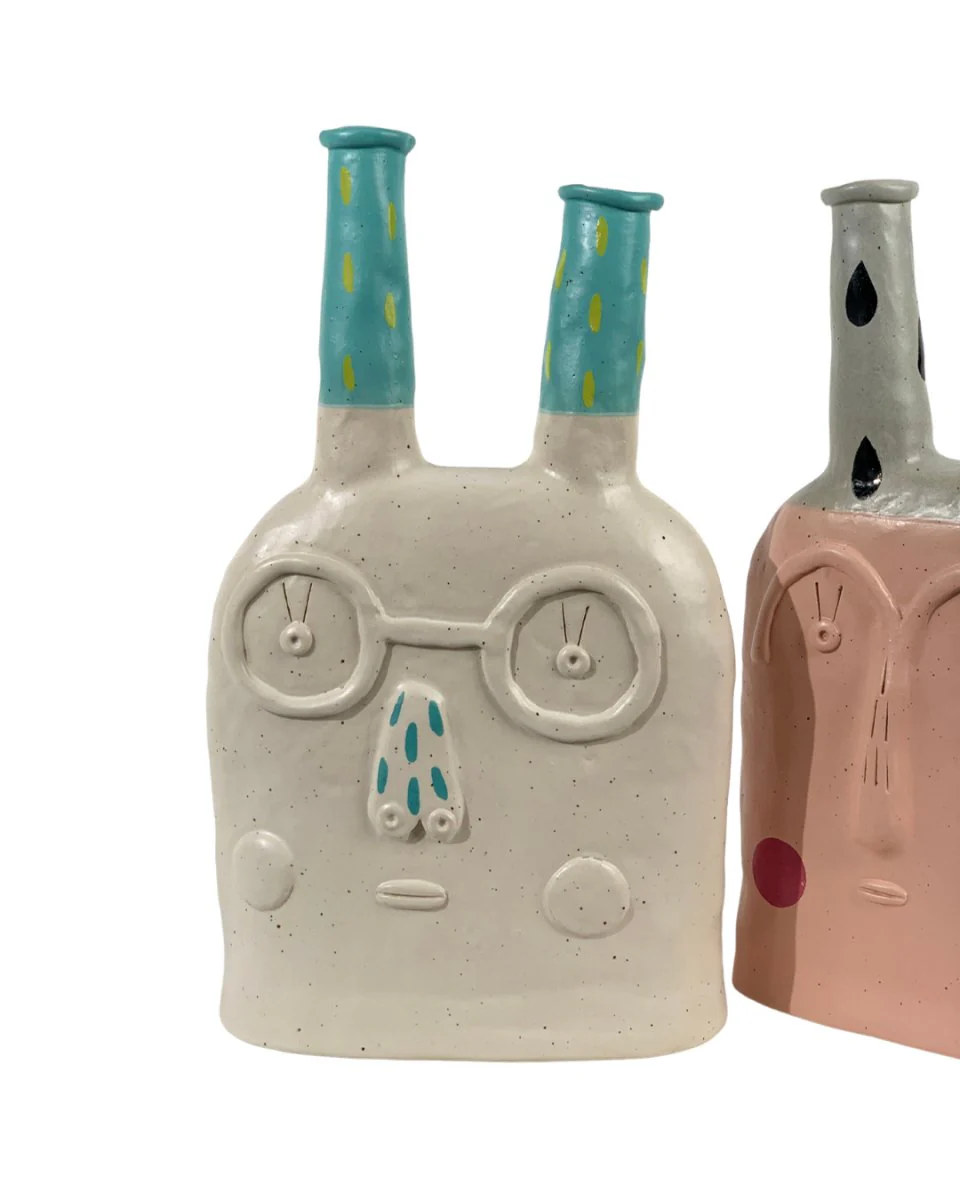 Misfit Head Vase - Image 2