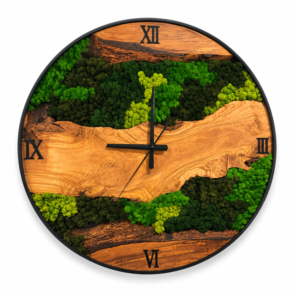 Moss Frame - Clock - Image 10