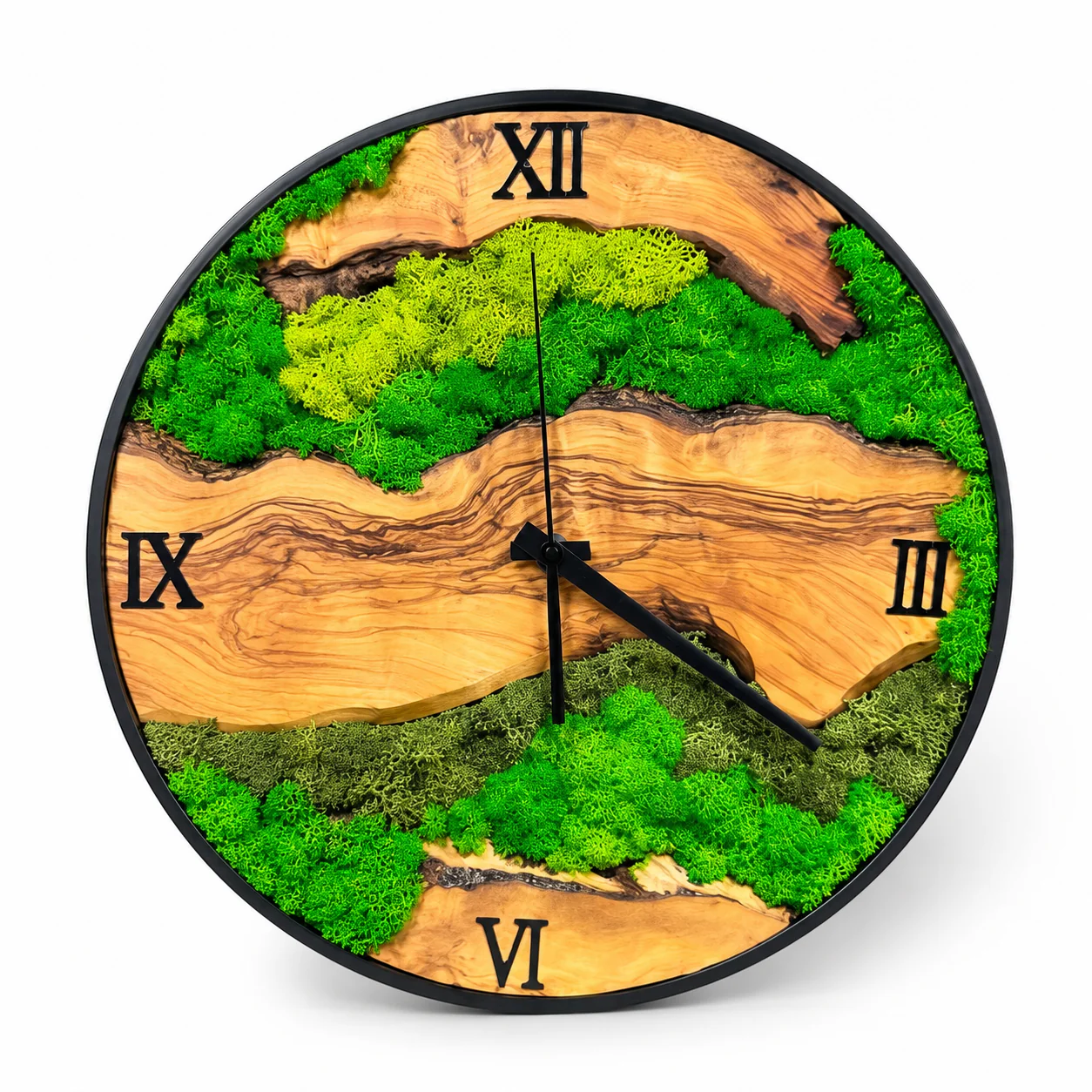 Moss Frame - Clock - Image 3