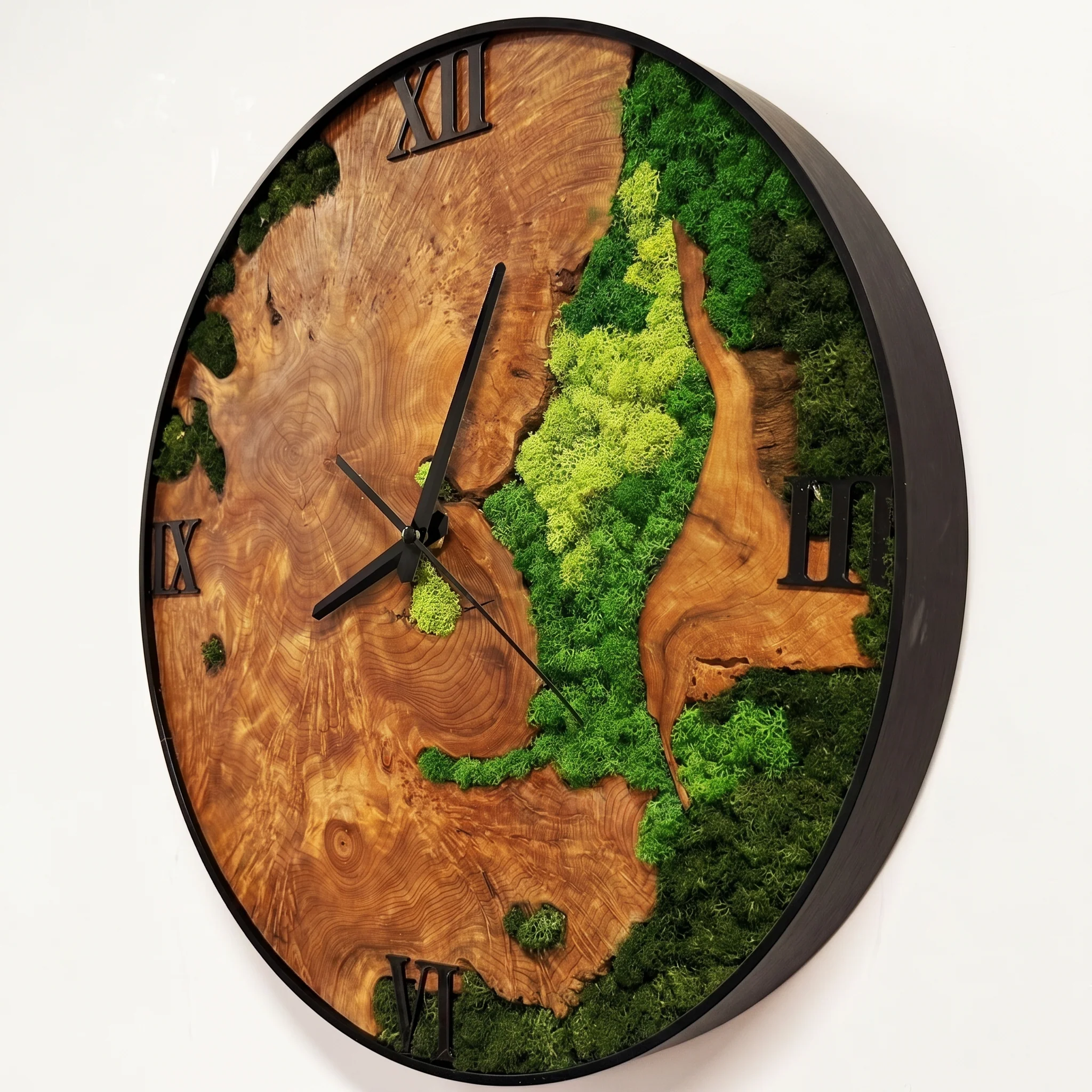 Moss Frame - Clock - Image 4