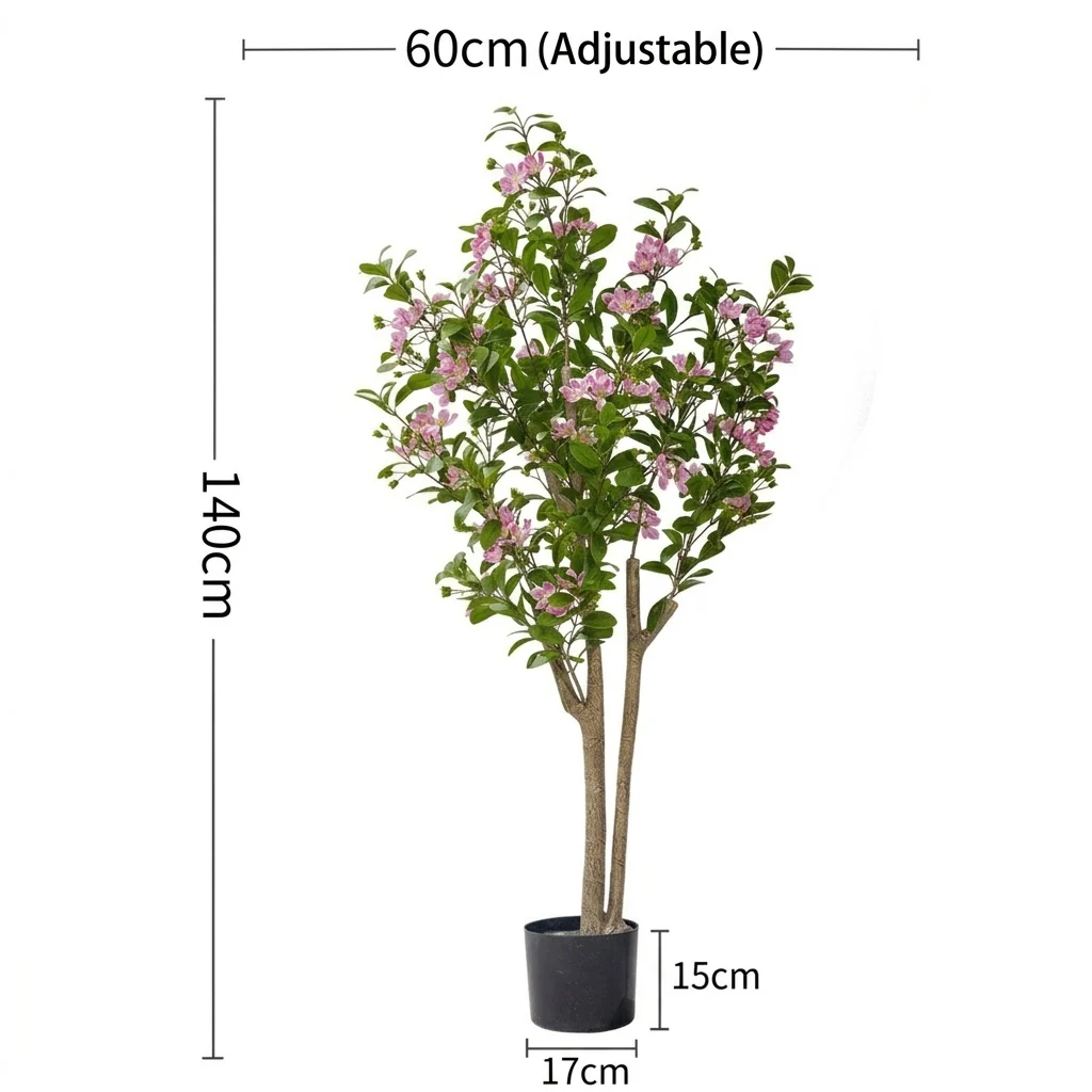Myrtle Artificial Plant - Image 4