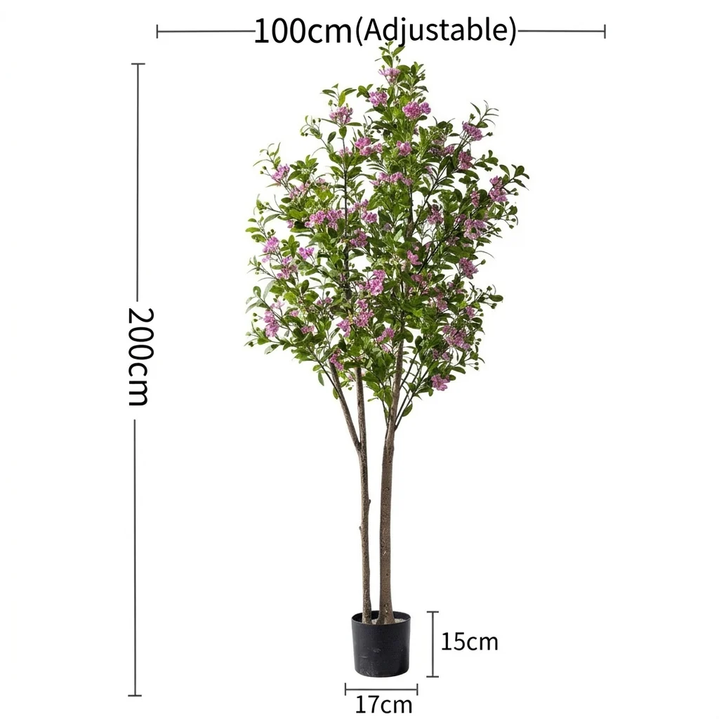 Myrtle Artificial Plant - Image 6
