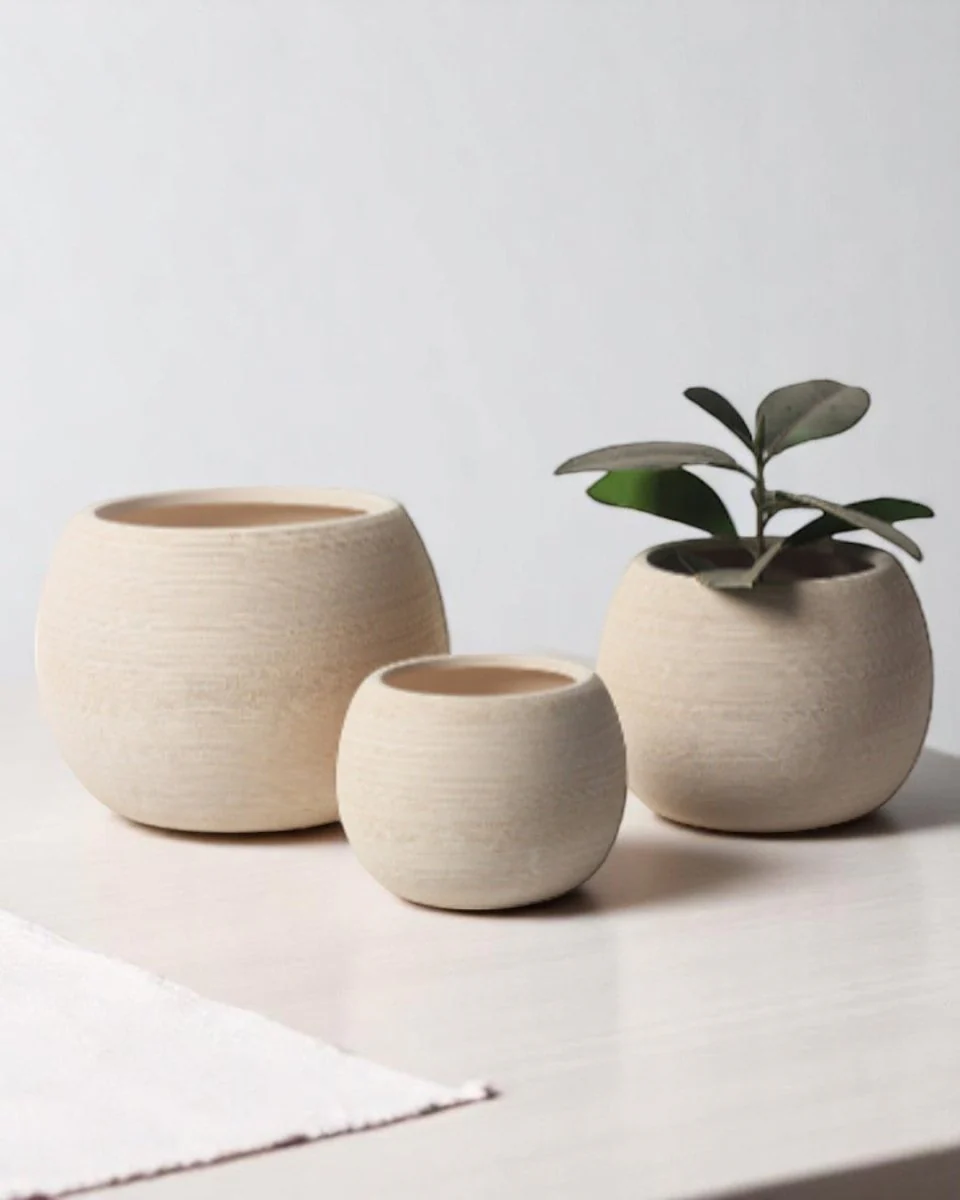 Nala Curves Planter - Small